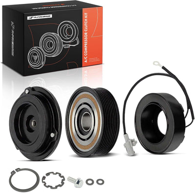 A-Premium Air Conditioner AC Compressor Clutch Kit