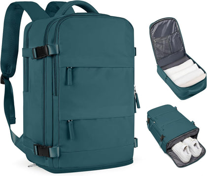 Travel Backpack For Women Men Airline Approved Carry On Backpack Flight Approved Waterproof Sports Luggage Backpack