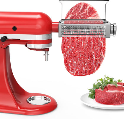 Stainless Steel 3 Adjust Meat Tenderizer Attachment for KitchenAid Mixer