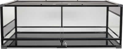 QuickBuild Reptile 65 Gallon Glass Terrarium, 48" x 18" x 18"