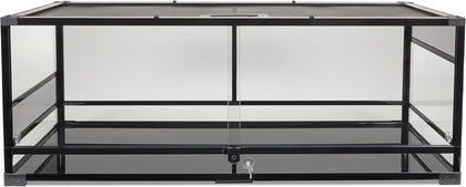 QuickBuild Reptile 65 Gallon Glass Terrarium, 48" x 18" x 18"