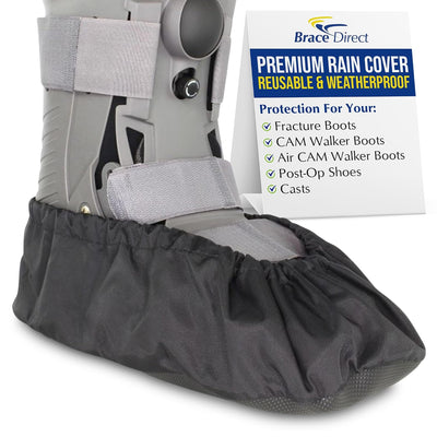 Walking Boot Cover, Waterproof Rain Cover for Medical Boots