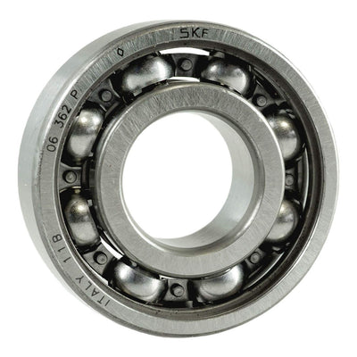 SKF 6015 Deep Groove Ball Bearing, Open, Standard Cage, Normal Clearance, 75mm Bore, 115mm OD, 20mm Width