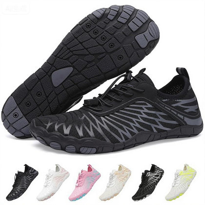 Barefoot Shoes for Women & Men, Grounded Walking Hiking Wide Toe Box Shoes