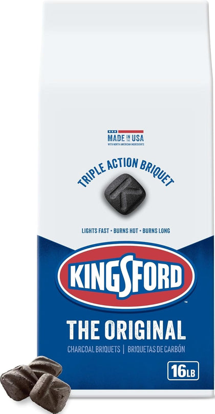 Original Charcoal Briquettes, BBQ Charcoal for Grilling, 16 Pounds (Package May Vary)