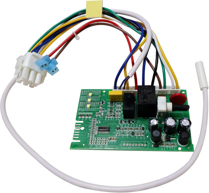 WR55X43825 WR55X33653 Main Control Board W/LED Fits for GE Hotpoint Refrigerator Control Board Lights WR55X31087 WR55X32405 WR55X33565