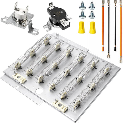 Upgraded 503978 61927 Dryer Heating Element, for Amana, Maytag, Speed Queen