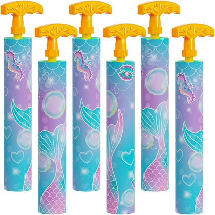 Water Gun, 6 Pack Super Water Soaker Blaster Squirt Guns | Water Guns for Kids, 40 ft Range, Pool Toys for Swimming