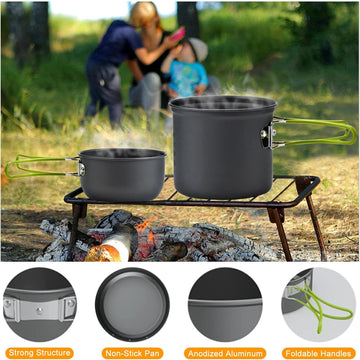 Camp Kitchen & Cookware