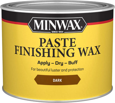 Paste Finishing Wax, 1-Pound, Special Dark