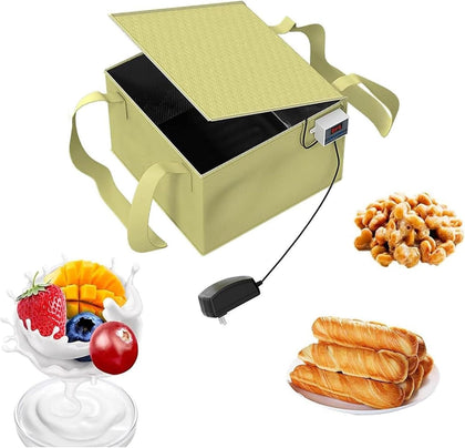 Dough Proofer Precise -50-110 Celsius DegreeTemperature Control Bread Proofer with Heater Dough Fermentation Cabinet