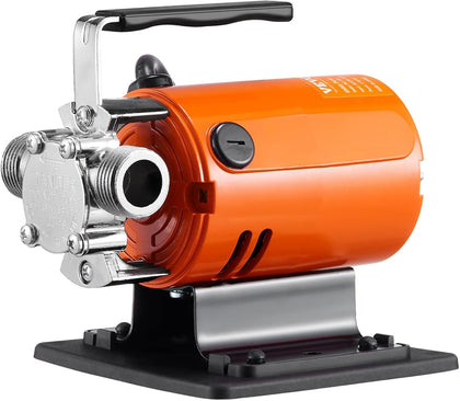 Water Transfer Pump 115V, Utility Pump, 360 GPH Larger Flow, 46FT High-Lift, 1/10 HP Portable Electric Utility Pump