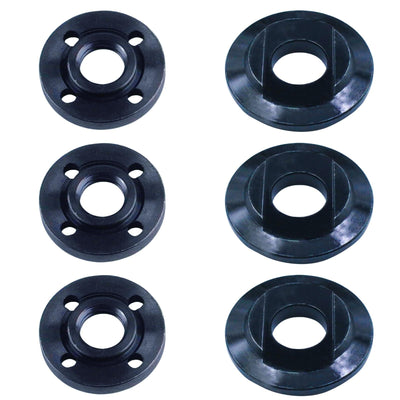 Metal Angle Grinder Inner Outer Flange Nut(3 Set)Replace Black & Decker Dewelt 224399-1 193465-4 224568-4 Inner Outer Flat Adapter Nut