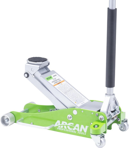 3-Ton Hybrid Aluminum and Steel Low Profile Floor Jack, Model A20004
