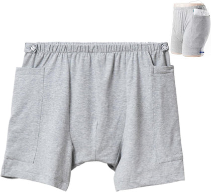 New Type of Urine Bag Pants,Underwear Urine Bag Pants for Elderly,Urine Drainage Bag Underwear,Nephrostomy Bag Pants
