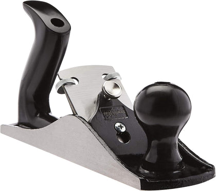 Woodworking Hand Planer - No.4 Adjustable Bench Plane with 2-Inch Steel Blade for Quality Wood Smoothing Cuts