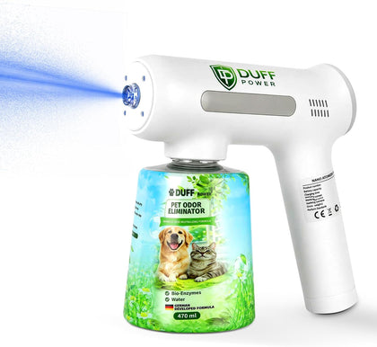 Power Nano Blue Light Pet Odor Eliminator Spray 32 fl oz