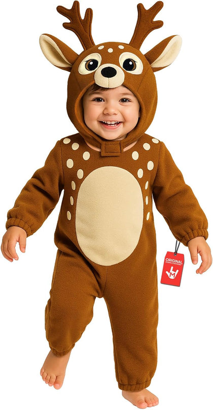 Toddler Deer Costume, Baby Deer Halloween Costumes, Infant Fawn Costume, Halloween Costumes For Kids