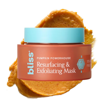 Pumpkin Powerhouse Resurfacing Face Mask - Clean Beauty, Cruelty-Free