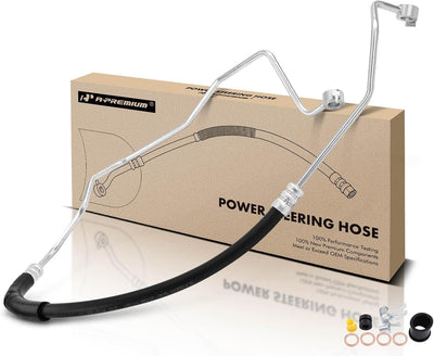 A-Premium Power Steering Pressure Hose Assembly Compatible with Mitsubishi