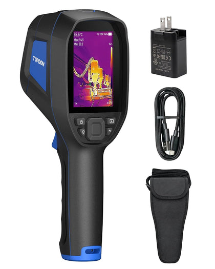 TC004 3.5" Thermal Imaging Camera, -4°F~1022°F Temp Range