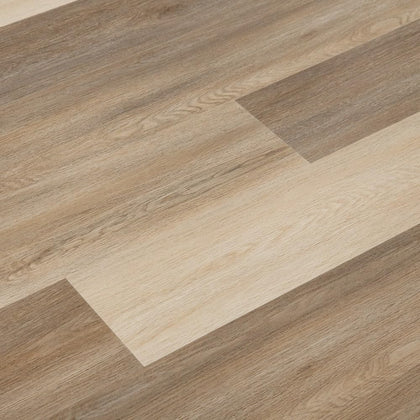 Plantinum-$3.77/sqft Vinyl Plank Waterproof Click Lock Luxury Flooring (48 in x 7-3/8 in x 6mm/22mil)