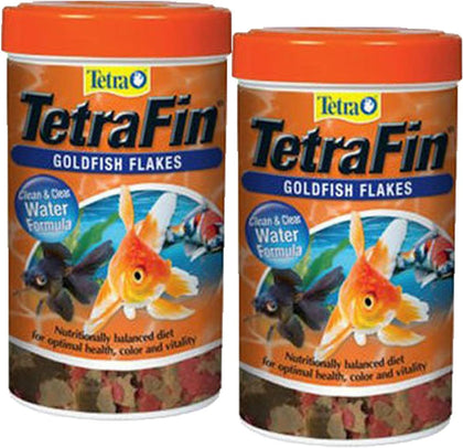 TetraFin Goldfish Flakes Food with ProCare, 4.4 oz
