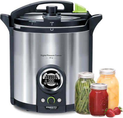 02152 17-Quart Digital Pressure Canner