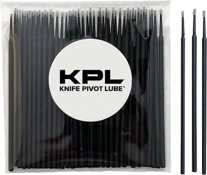 KPL MicroFiber Knife Care Detail Swabs - Ultra-Precision Detailing Probes for Knife, Kitchen Cleaning Supplies