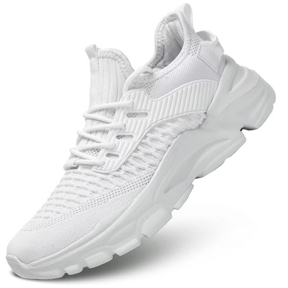 Men's Running Shoes Non Slip Shoes Breathable Lightweight Fashion Sneakers Slip Resistant Athletic Sports Walking Gym