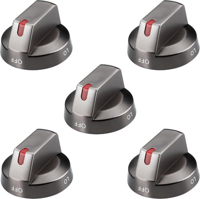DG64-00473B Fit for Samsung Gas Stove Knobs Replacement NX58J5600SG/AA