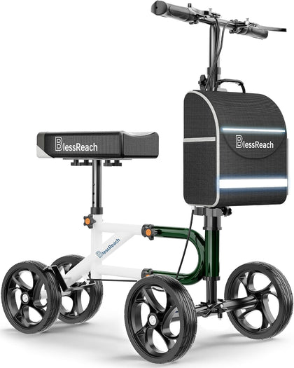 Lightweight Knee Scooter for Adults for Foot Injuries,Knee Pad