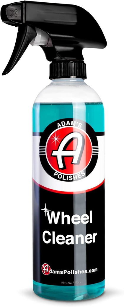Wheel Cleaner 16oz - Tough Wheel Cleaning Spray for Car Wash Detailing | Rim Cleaner & Brake Dust Remover | Safe On