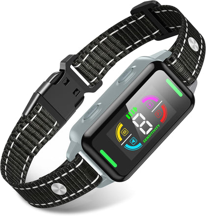 Smart Automatic Anti Bark Collars for Large Small Dogs 15-110lbs
