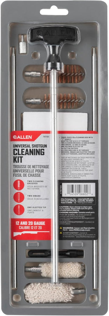 Gun Cleaning & Care