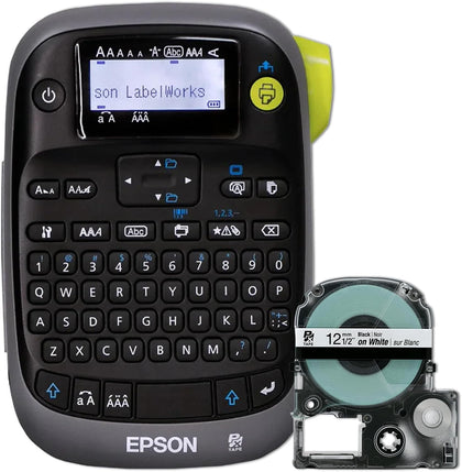 Epson LW-PX300 Industrial Label Maker - Portable Handheld | Handheld industrial label printer for PET, magnetic &