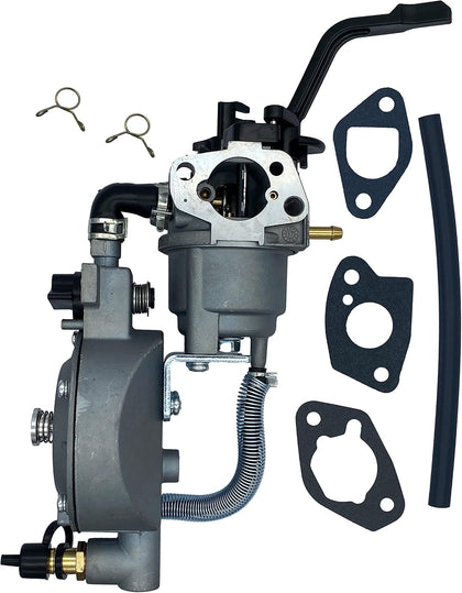 Dual Tri Fuel Carburetor for Predator 4000 4375 Honda GX160