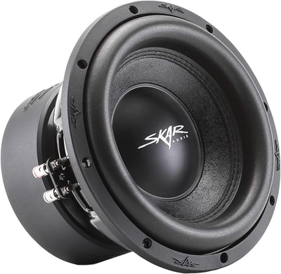 SVR-10 D4 10" 1600 Watt Max Power Dual 4 Ohm Car Subwoofer, 10" - Dual 4 Ohm