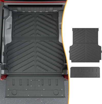 powoq Bed Mat Compatible with 2020-2026 Jeep Gladiator JT