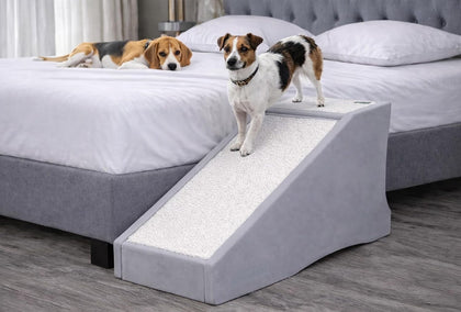 Stramp Stair and Ramp Combination for Dogs/Cats, Sea Salt