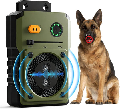 Anti Barking Device for Dogs, 3 Modes Ultrasonic Dog Bark Deterrent Devices Long Range 50ft, Type-C Rechargeable Bark