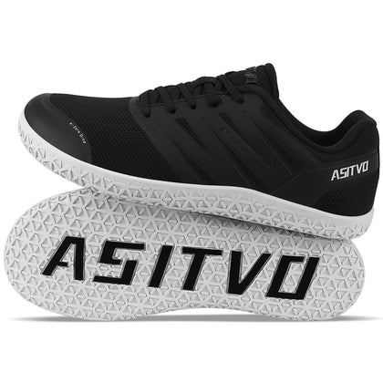 Wide Men's Barefoot Zero Drop Sole Minimalist Width Toe Box Walking Shoes Sneakers Size 8 TPU No-Sew Upper