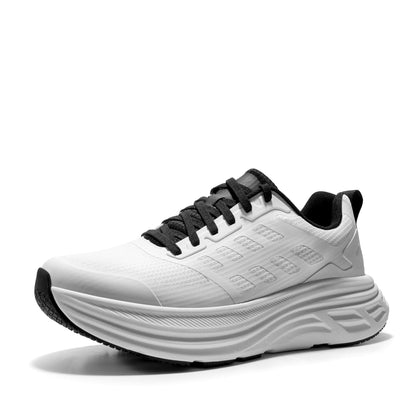 Women's Walking Shoes Running Tennis Sneakers,White,8.5