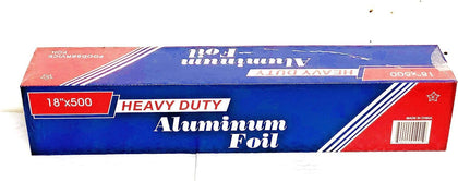 18" x 500' Food Service Heavy Duty Aluminum Foil Roll