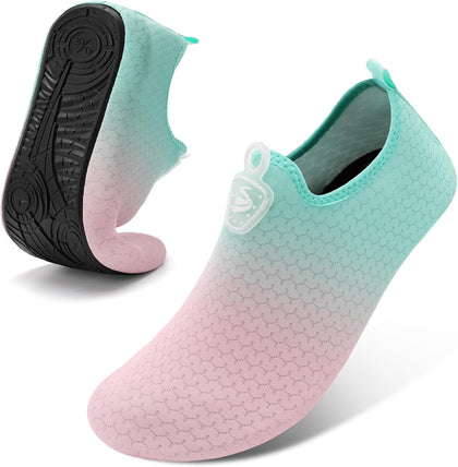 Womens Mens Water Shoes Quick Dry Beach Swim Shoes Barefoot Aqua Socks Outdoor Sand Socks for Pool River Diving