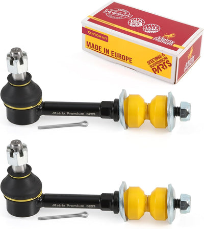 Metrix Premium Chassis Parts GDX Sway Bar End Link Kit Fits Ram 2500 4WD
