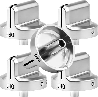 5304502763 Gas Stove Knobs Replacement for Frigidaire | Control knobs PD00043517 knobs Electric Universal Stove Parts