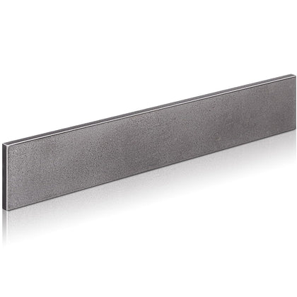 1 Pcs 2 x 1/4 x 12 Inch Steel Flat Bar Metal Hot Rolled Steel Plate | 6mm x 50mm x 305mm Flat Plate Solid Plain Metal