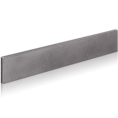 1 Pcs 2 x 1/4 x 12 Inch Steel Flat Bar Metal Hot Rolled Steel Plate | 6mm x 50mm x 305mm Flat Plate Solid Plain Metal