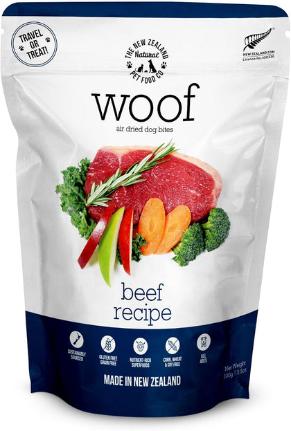 Wild Venison - Air Dried, Toppers, High Protein, Natural Limited Ingredient Recipe Dry Dog Food - 3.5 oz